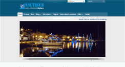 Desktop Screenshot of nautisub.com
